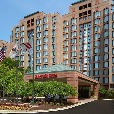 Chicago Marriott Suites O'Hare Rosemont Exterior foto